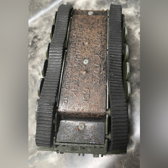 Vintage Dinky Toys Meccano LTD Centurion Tank #651 England - Picture 13 of 13